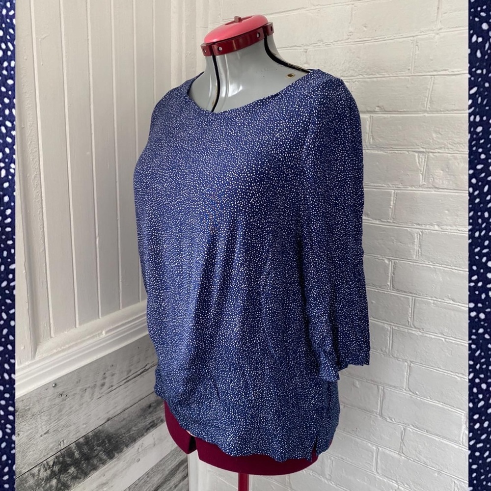H&M polka dot top
